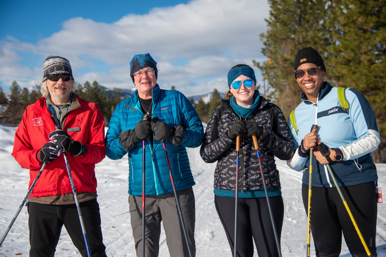 Backyard Ski Day image