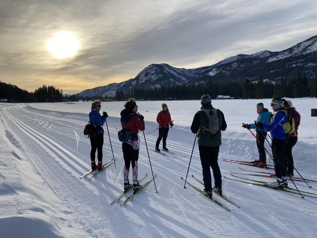 Methow Valley Nordic January Ski Camp image